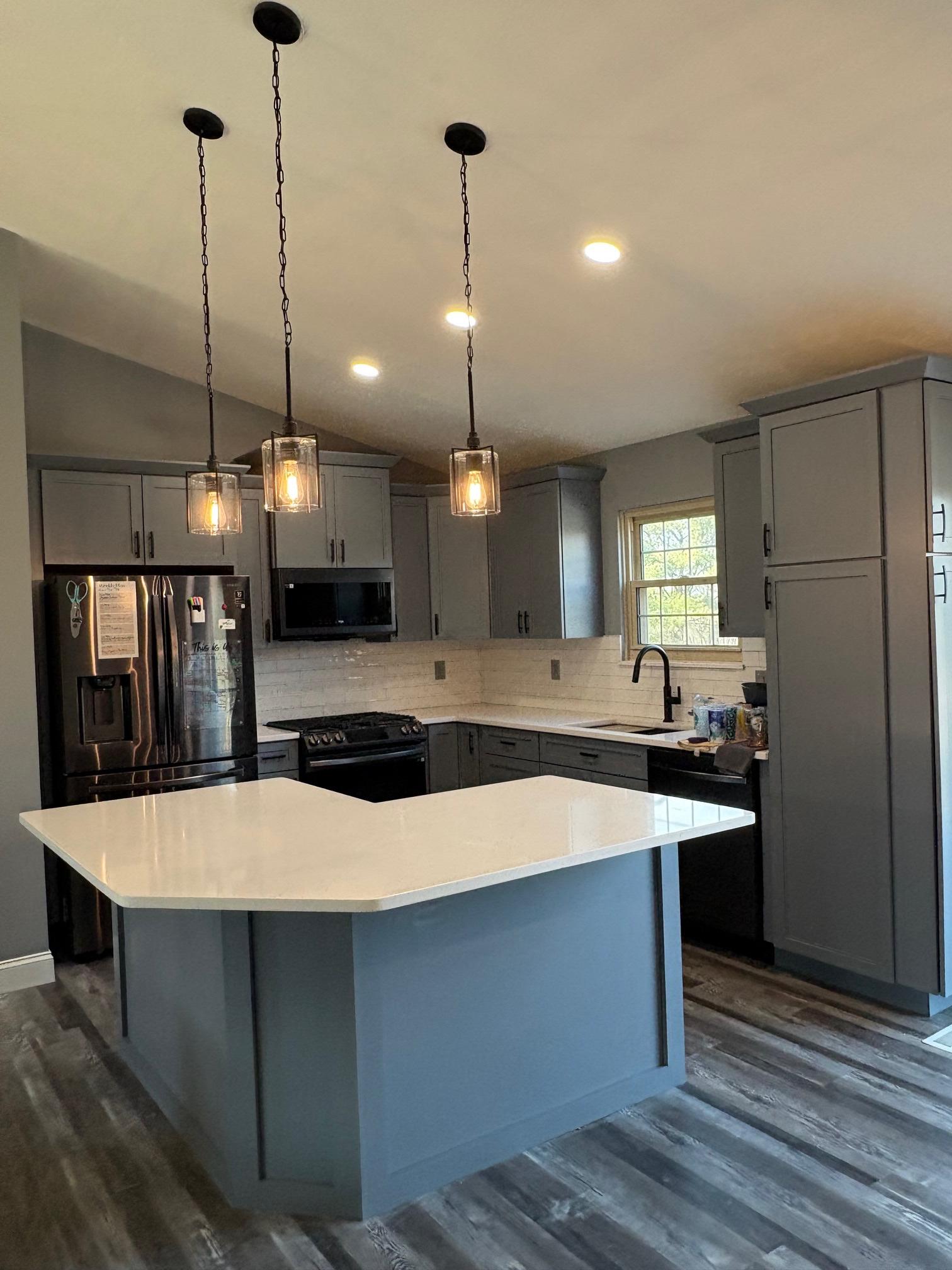 kitchen remodel modern